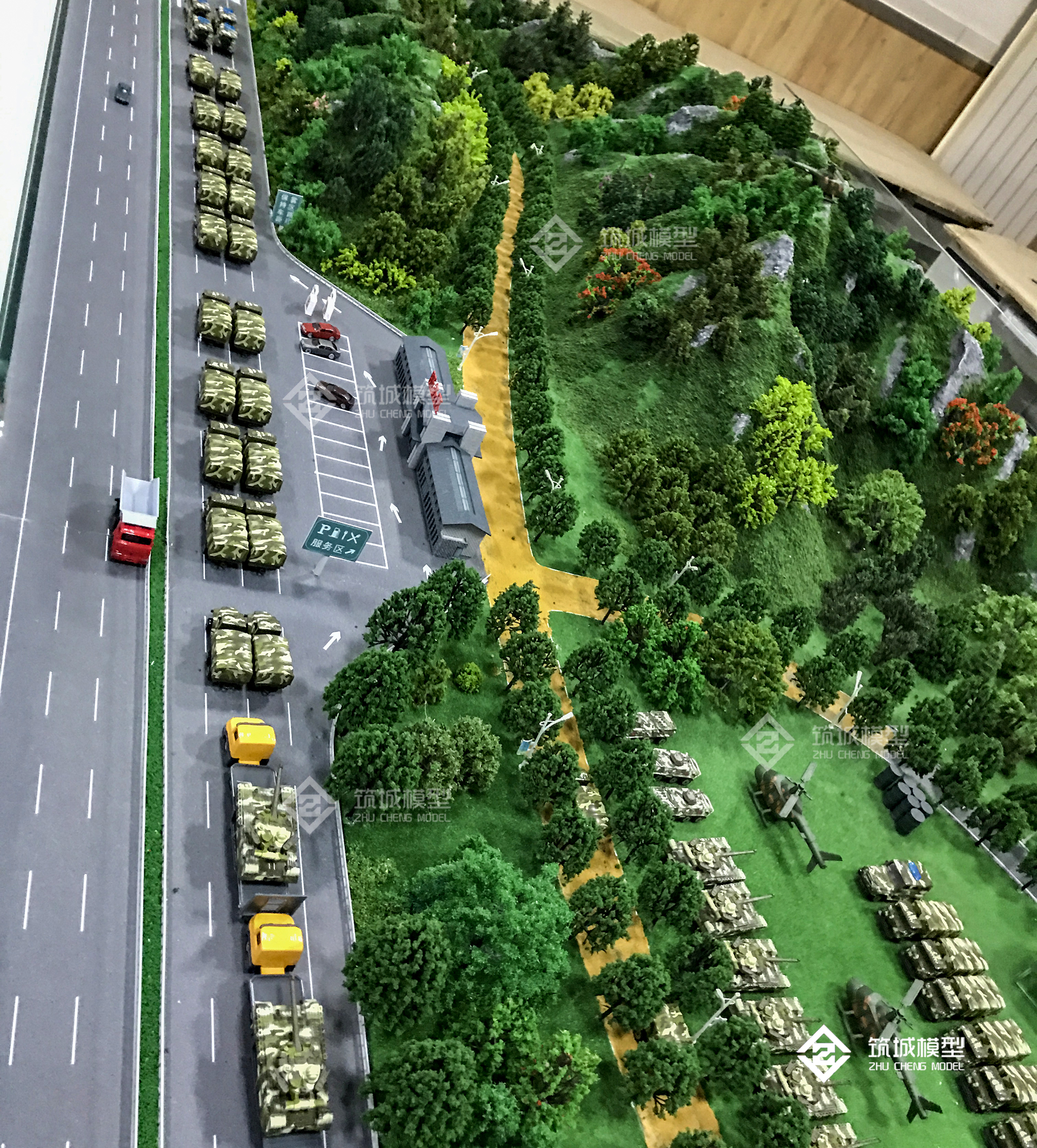 部隊運輸模型-裝卸作業與指揮調度細節