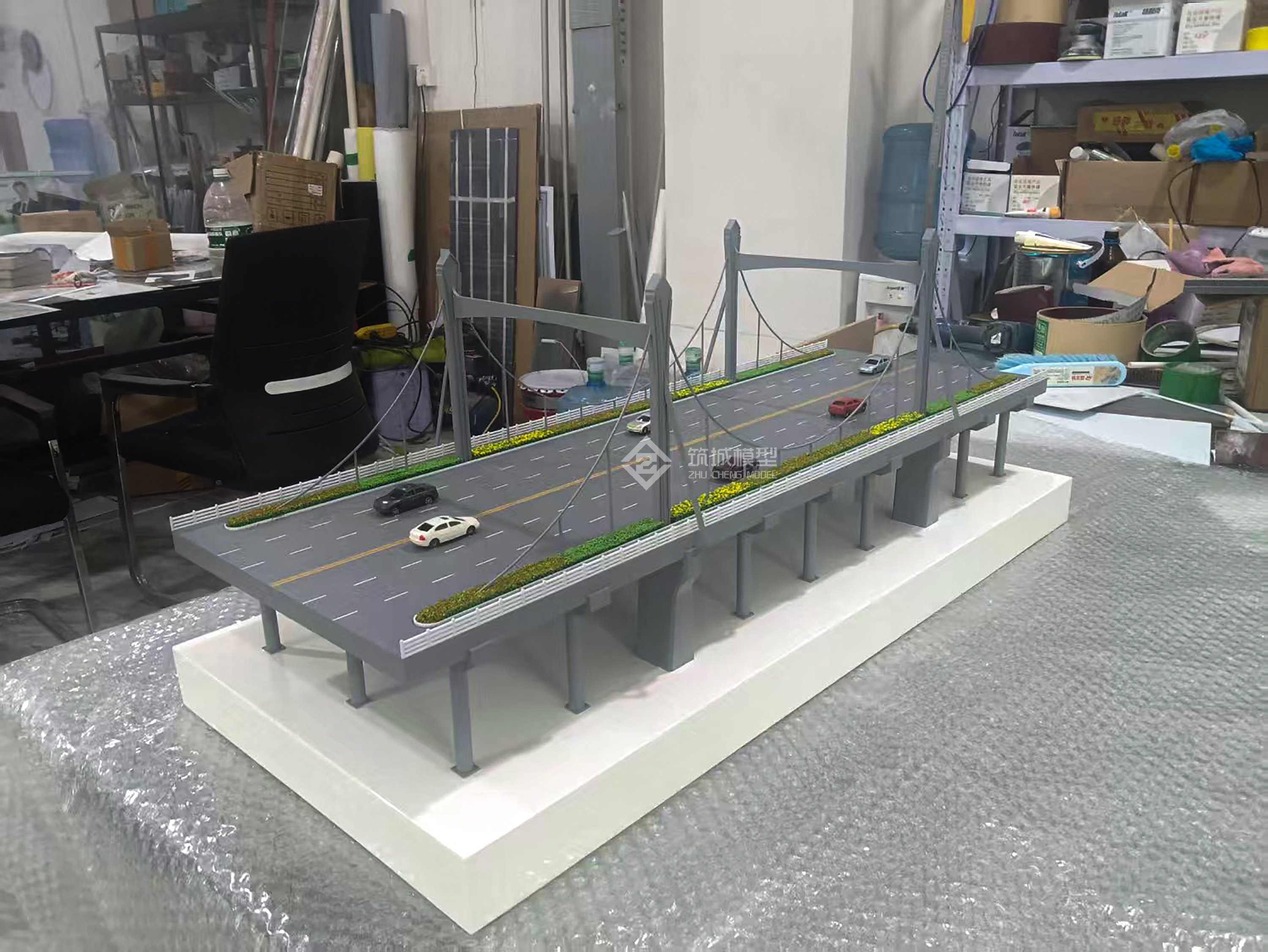 橋梁模型細節展示