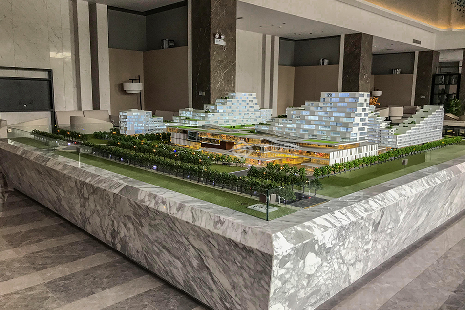 益田?空港智慧谷 - 北京筑城世紀模型公司案例