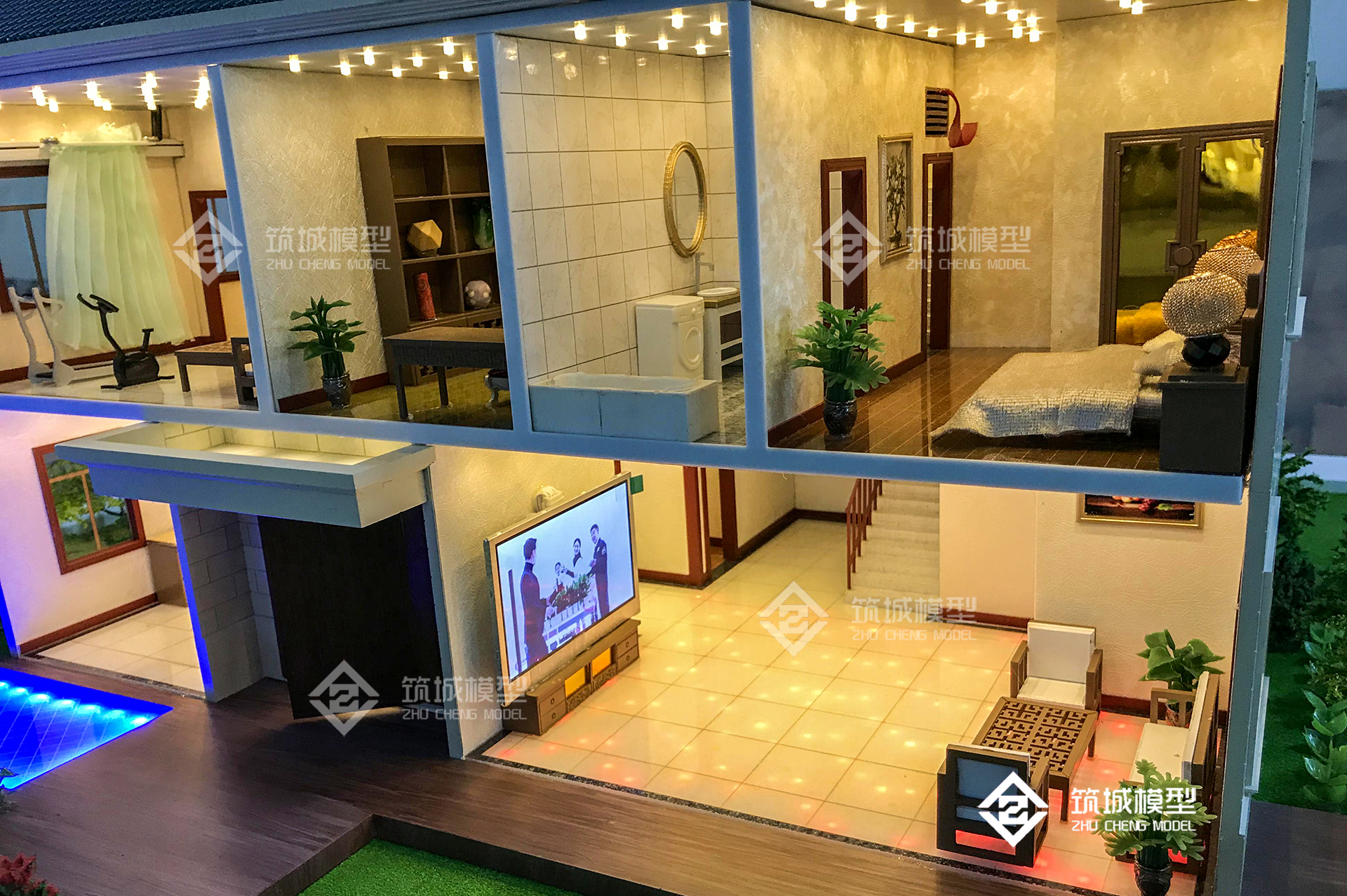 智能家居模型局部細節