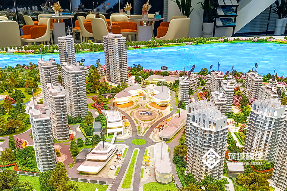 建筑沙盤模型