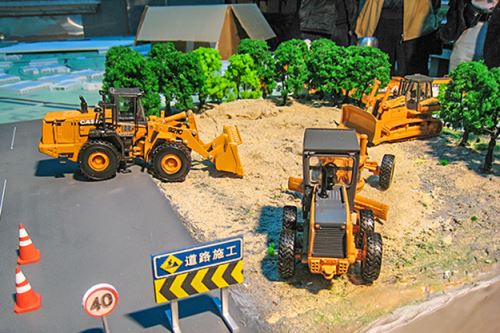 沙盤模型制作 - 北京筑城世紀