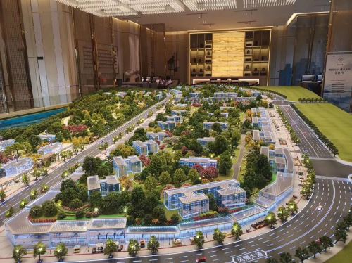 建筑模型制作流程與技巧——北京筑城世紀的經驗分享 - 北京筑城世紀