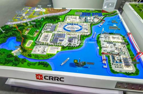 氫能源沙盤模型：動態還原“制氫—儲氫—用氫”全過程 - 北京筑城世紀